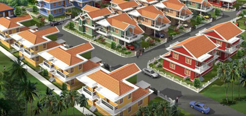 Bright Serenity Acres - exterior view in Cuncolim