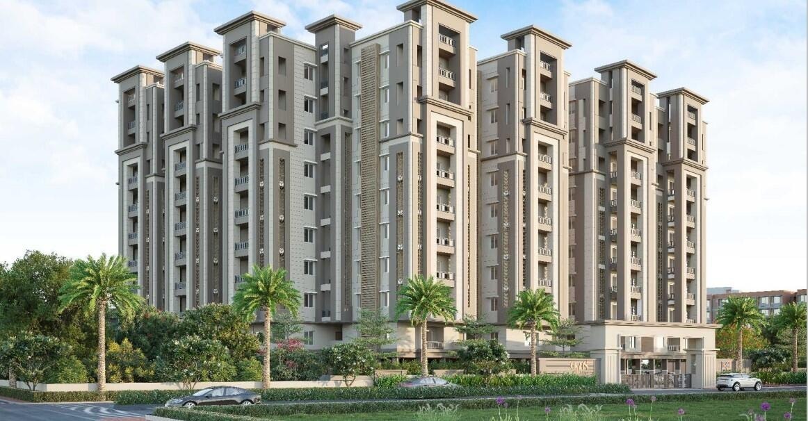 R K Opus Skies - 2 BHK apartment for buy-new in ravindra nagar, Tirupati - main view