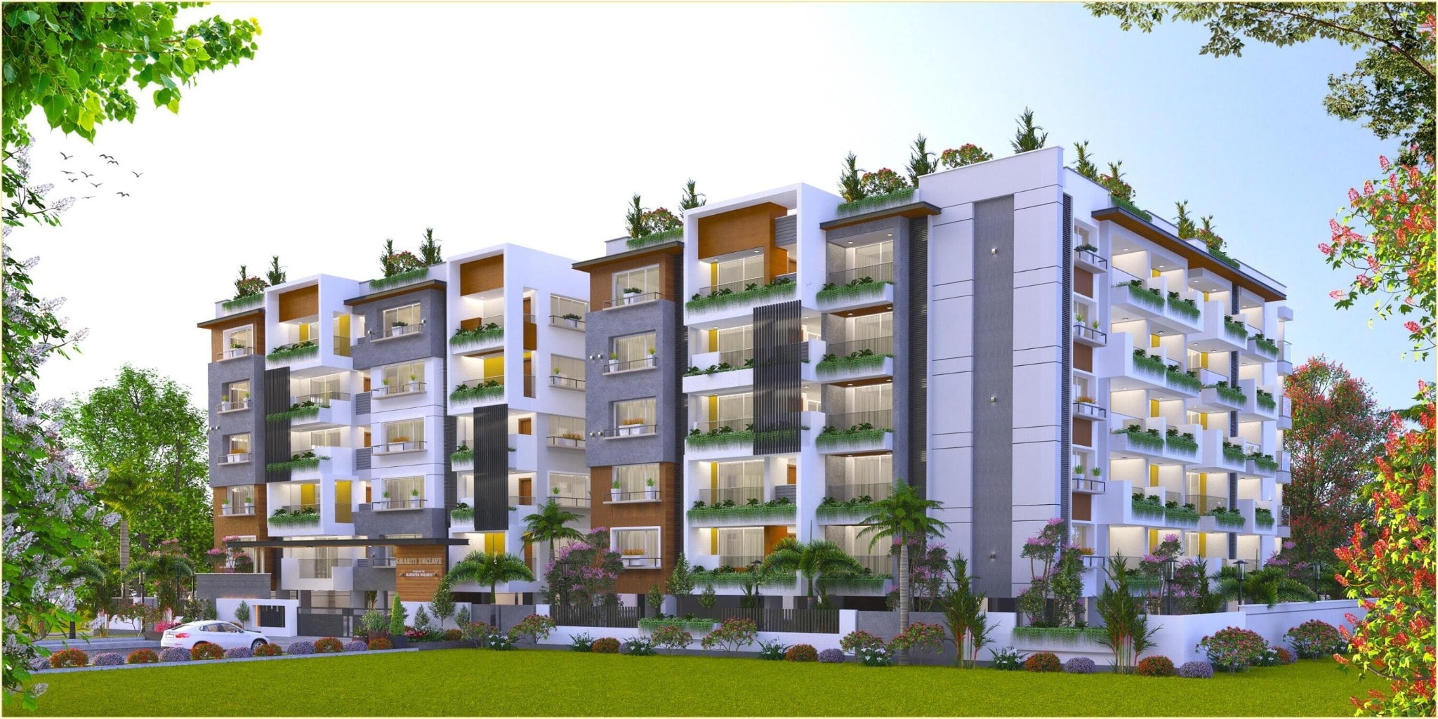 Smriti Enclave - exterior view in Tirupati