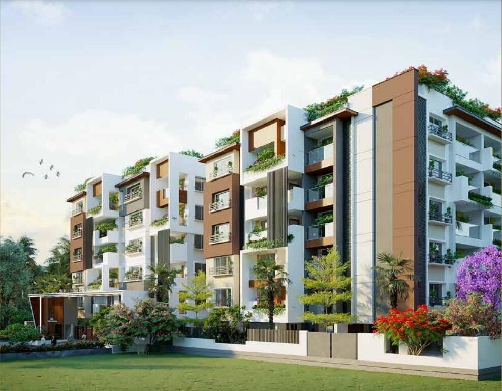 Smriti Enclave - interior view in Tirupati