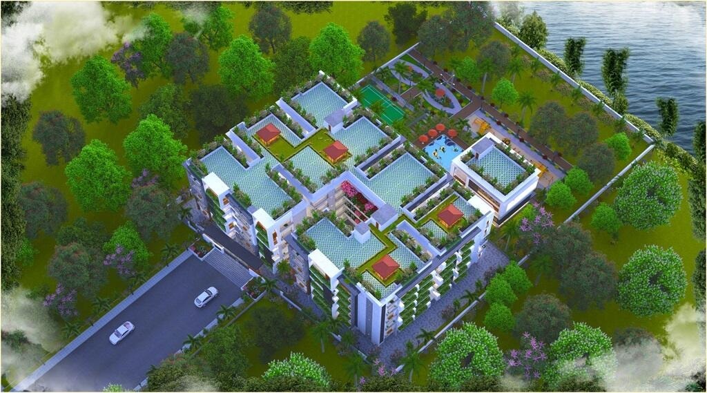 Smriti Enclave - side view in Tirupati