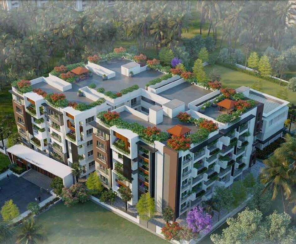 Smriti Enclave - detail view in Tirupati