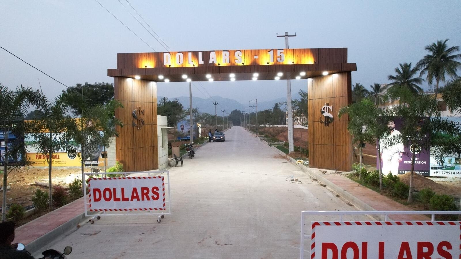 Dollars colony 15 - agriculture-land for buy-new in Rangampet, Tirupati - main view