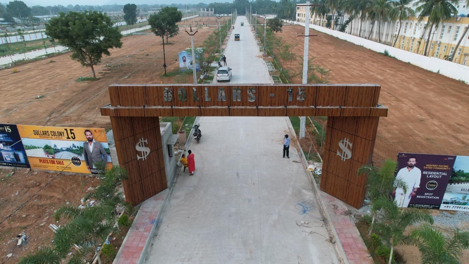 Dollars colony 15 - exterior view in Tirupati