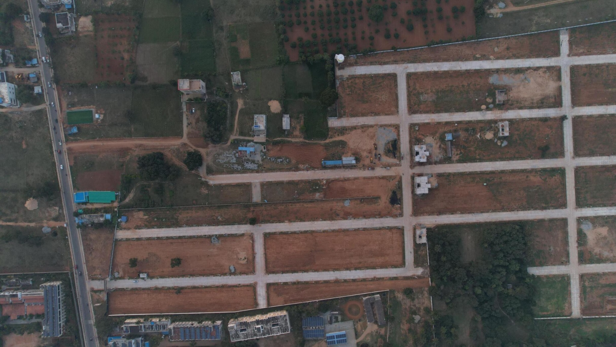Dollars colony 15 - interior view in Tirupati