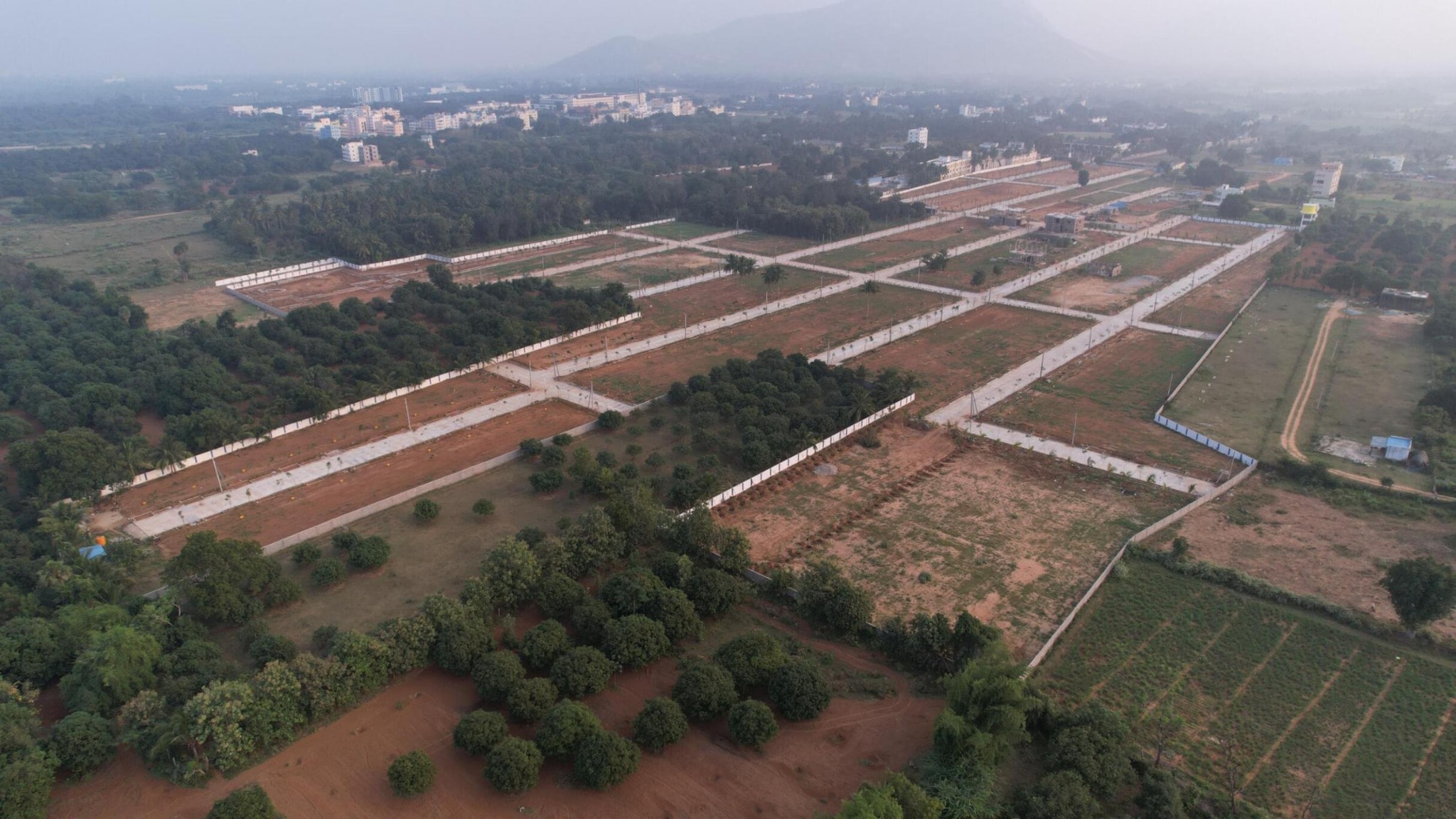 Dollars colony 15 - side view in Tirupati