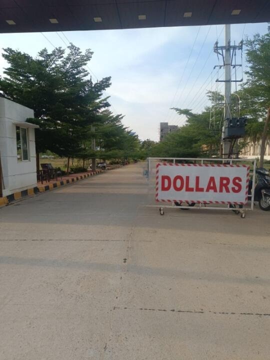 Dollars Colony 19 - exterior view in Tirupati