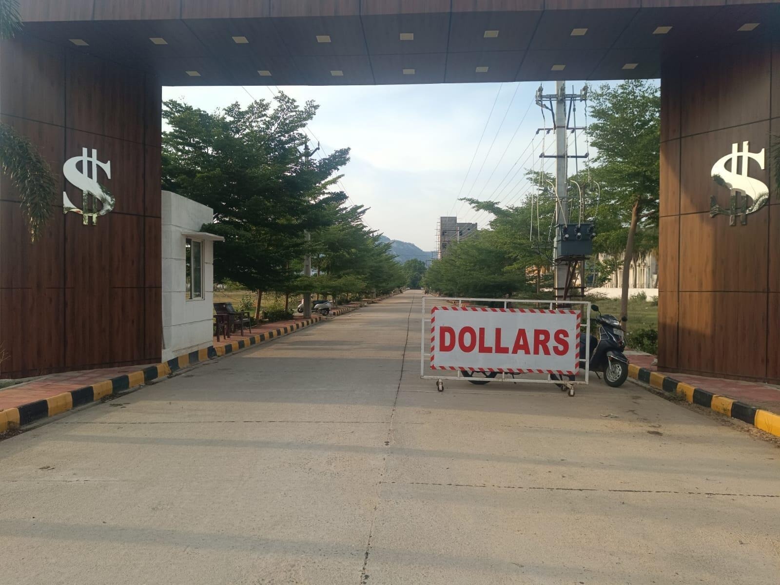 Dollars Colony 19 - interior view in Tirupati
