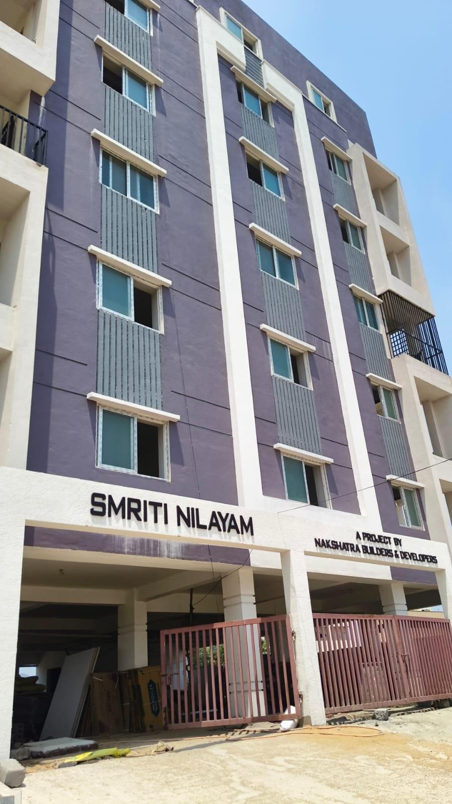 Smriti Nilayam - exterior view in Tirupati