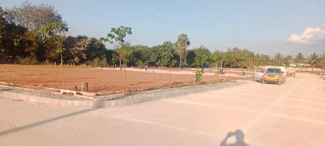 Dollars Colony 17 - exterior view in Tirupati