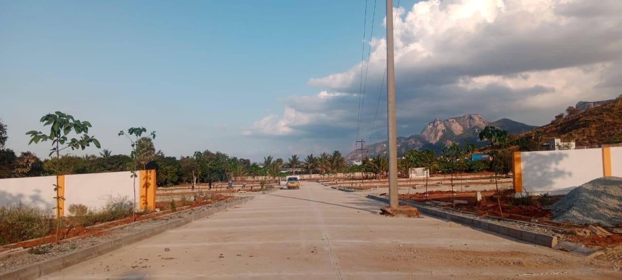 Dollars Colony 17 - interior view in Tirupati