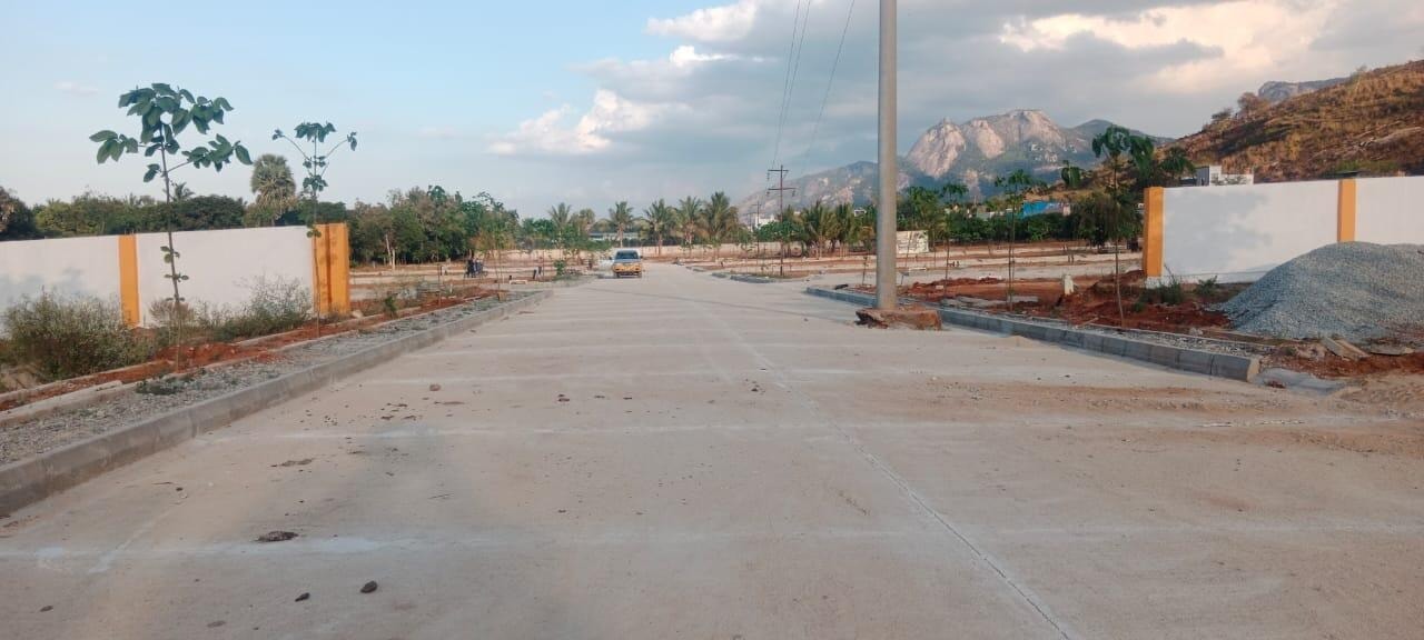 Dollars Colony 17 - side view in Tirupati