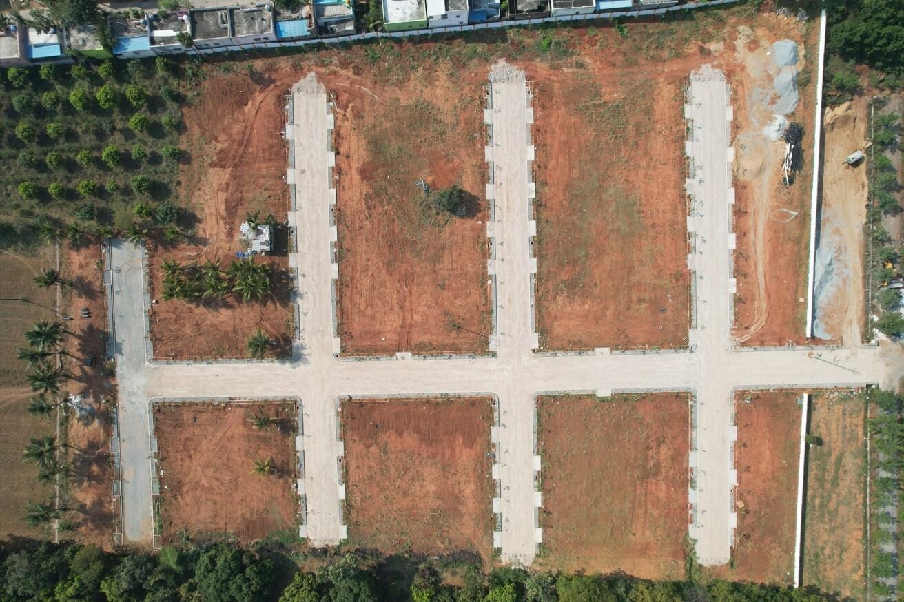 Dollars Colony 17 - detail view in Tirupati