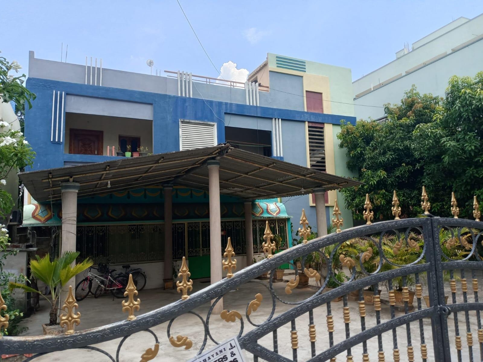Sathyanarayanapuram - interior view in Tirupati