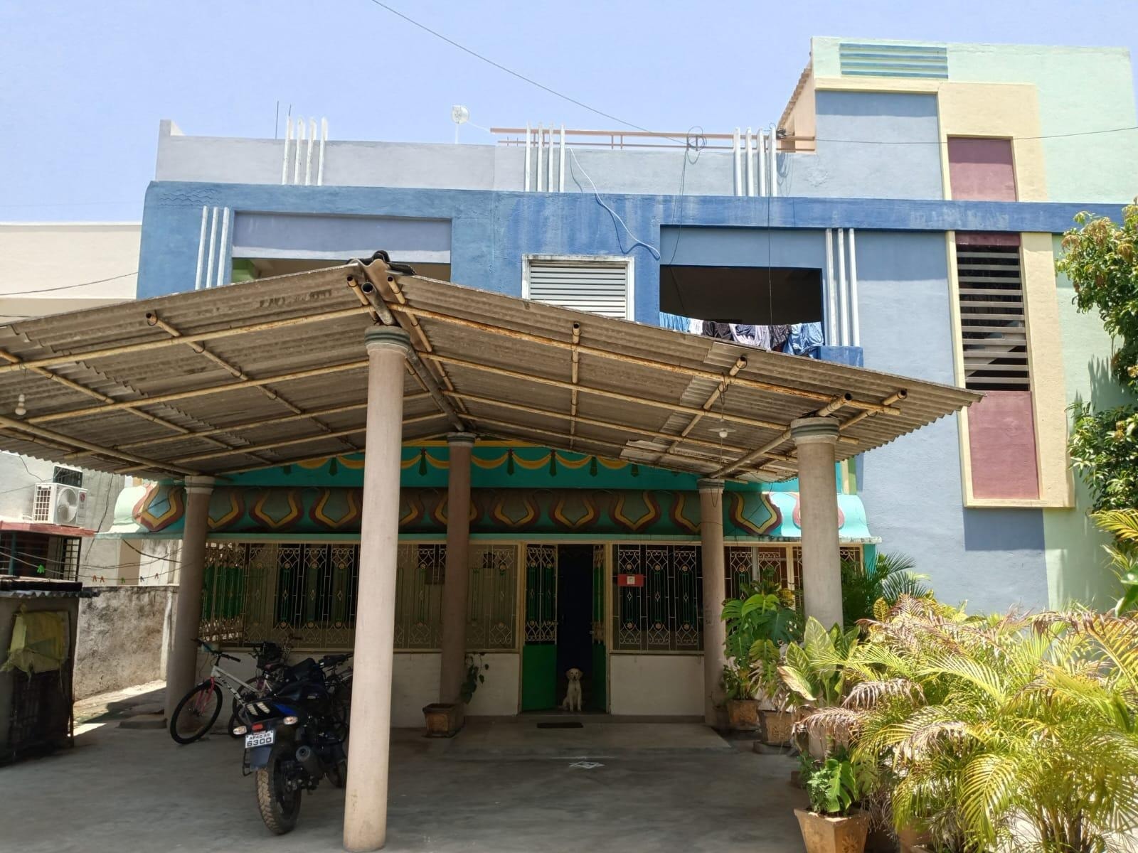 Sathyanarayanapuram - side view in Tirupati