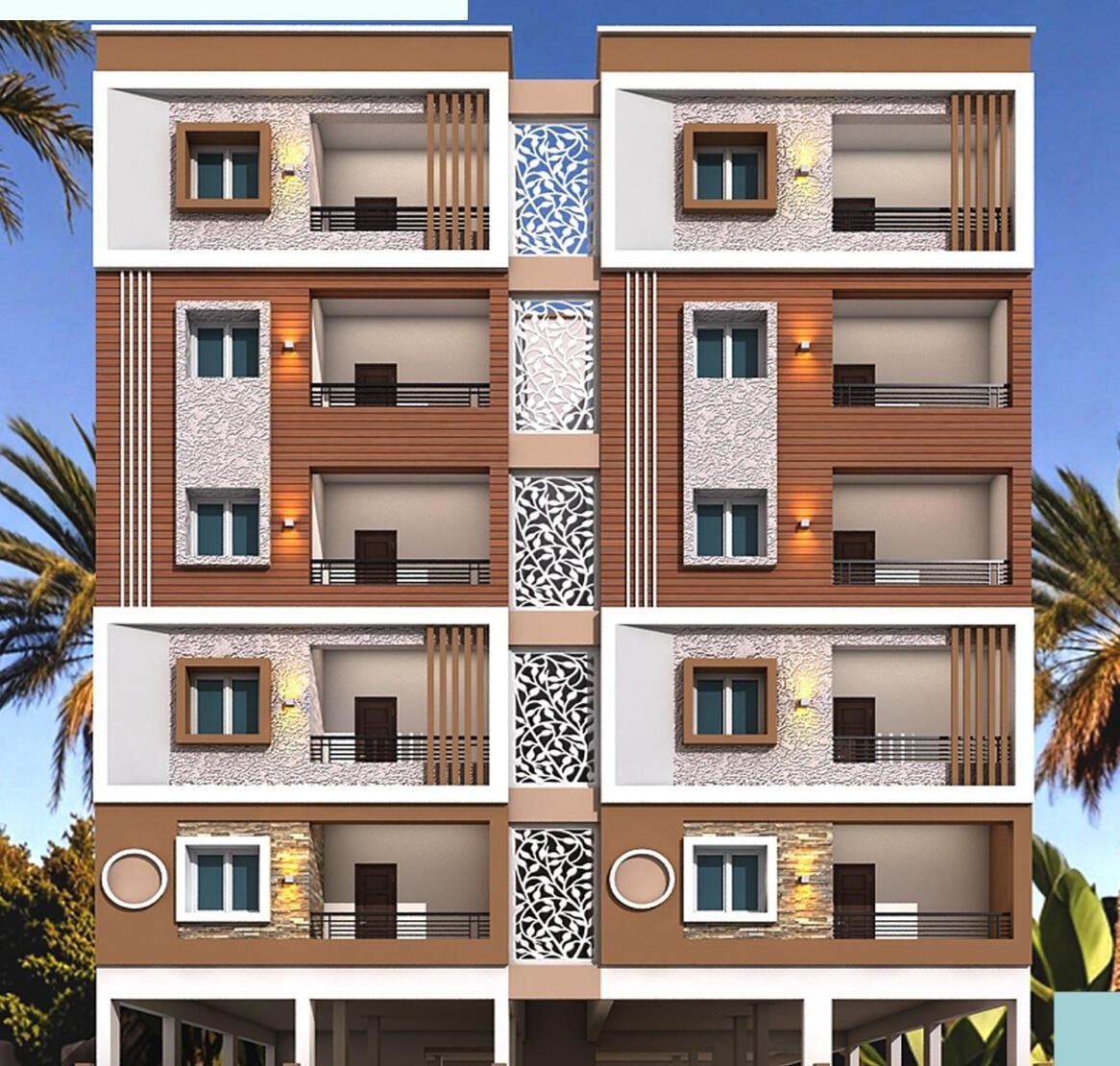 Sri Vallabha Ganapathi Apartment - 2 BHK apartment for buy-resale in Avilala, Tirupati - main view