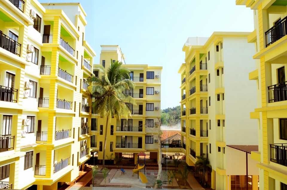 The Tubki Patnem Beach Park - 1 BHK apartment for buy-resale in Canacona Railway Station Area, Canacona (Chaudi) - main view