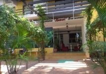 The Tubki Patnem Beach Park - detail view in Canacona (Chaudi)