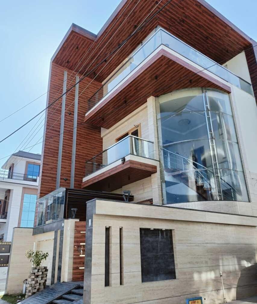 Employee Colony - detail view in Narnaul