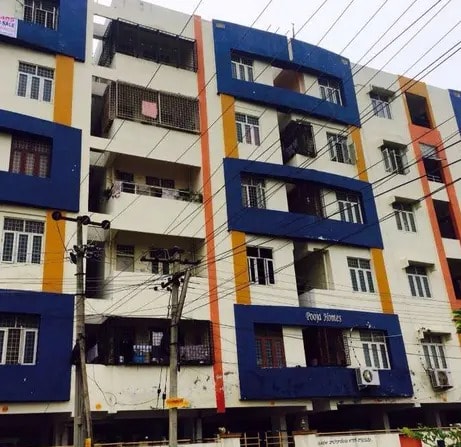 Pooja Homes - exterior view in Warangal