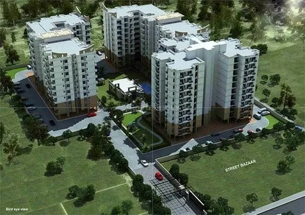 Ansal Emerald Heights - 2 BHK apartment for buy-new in Fatehabad Road, Fatehabad - main view