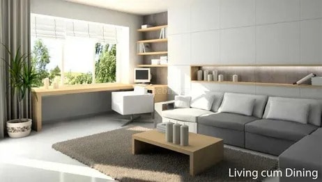 Ansal Emerald Heights - interior view in Fatehabad
