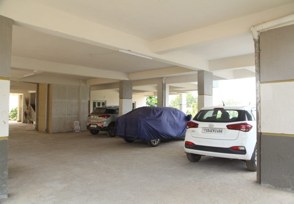Lotus Apartments - exterior view in Khammam