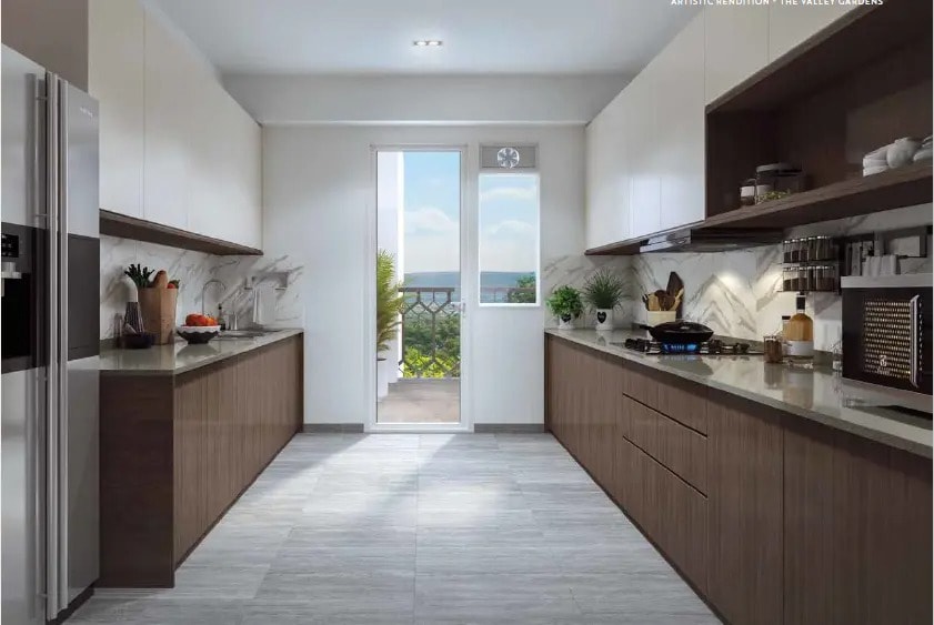DLF The Valley Gardens - 4 BHK apartment for buy-new in Sector 3, Panchkula - main view
