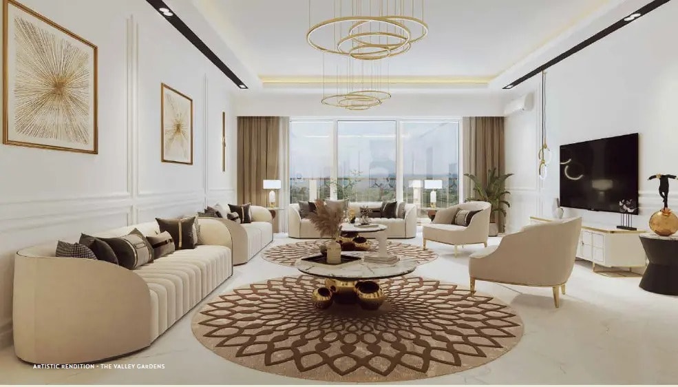 DLF The Valley Gardens - interior view in Panchkula