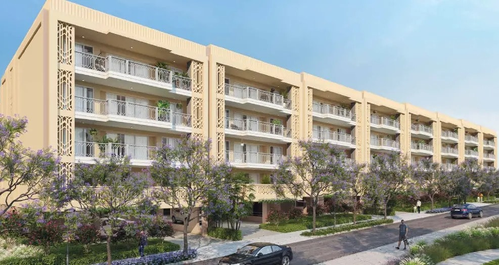 DLF The Valley Gardens - side view in Panchkula