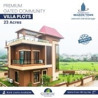 Giridhari Season Town - side view in Mahabubnagar