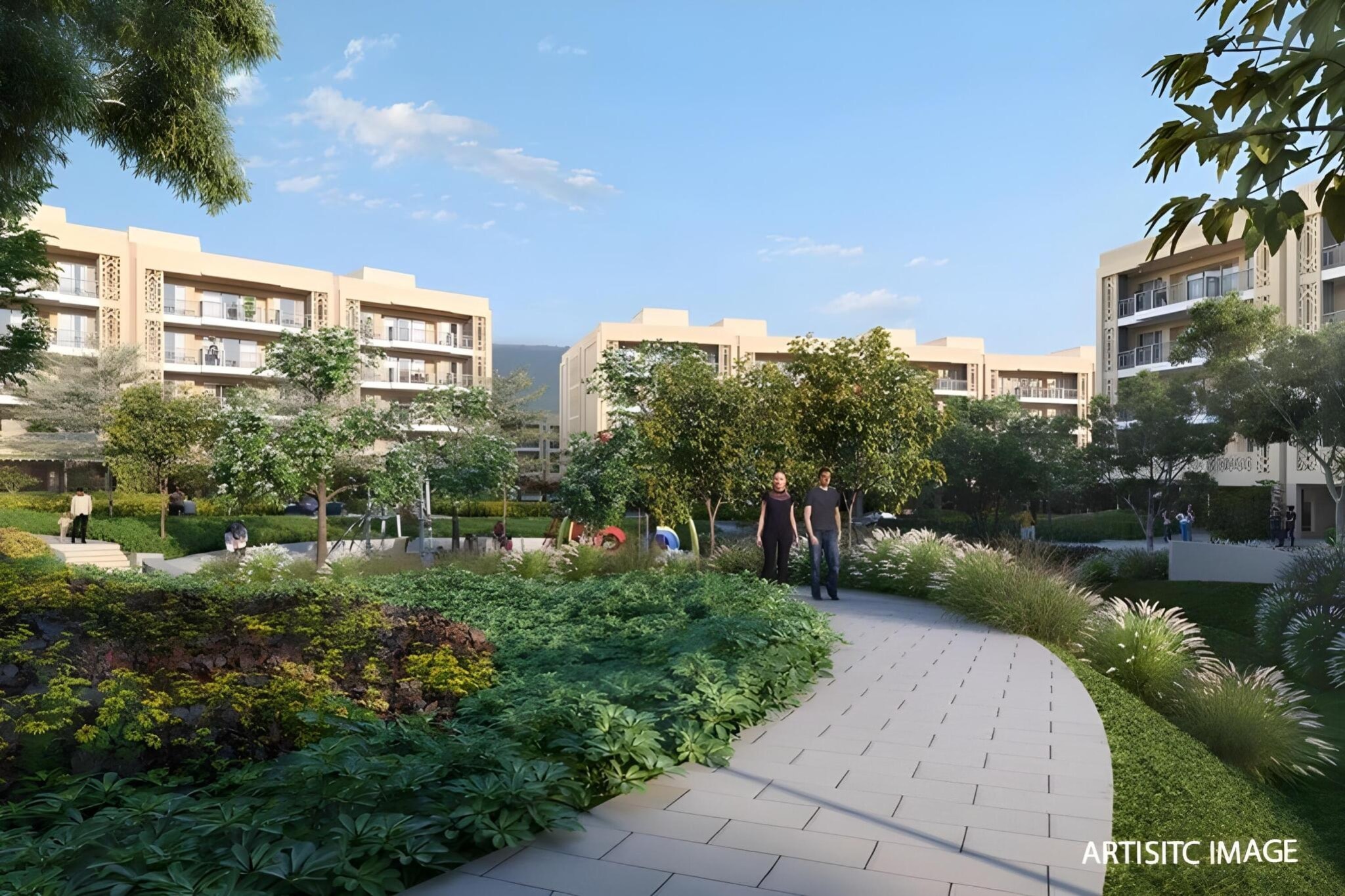 DLF The Valley Orchard - interior view in Panchkula