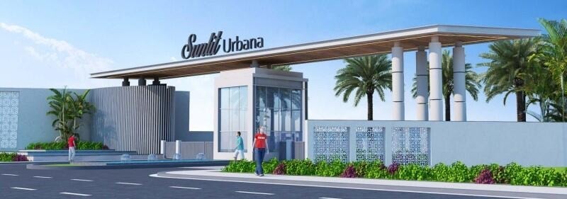 Sunlit Urbana Green City - exterior view in Panchkula
