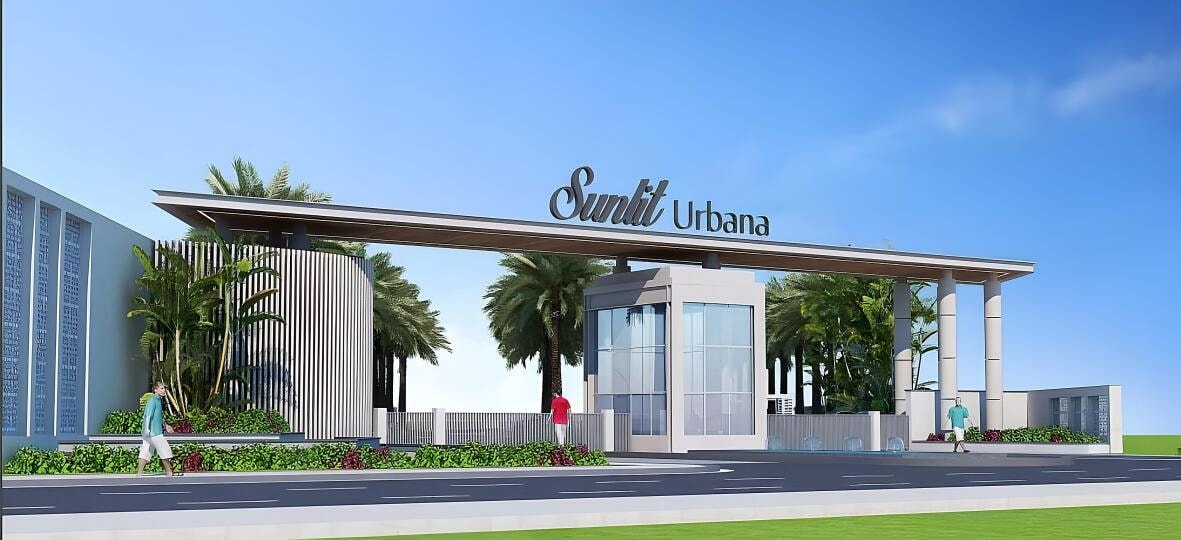 Sunlit Urbana Green City - interior view in Panchkula
