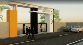 Bhuvaneshwari Temple Town 9 - agriculture-land for buy-new in Patelguda, Nalgonda - main view