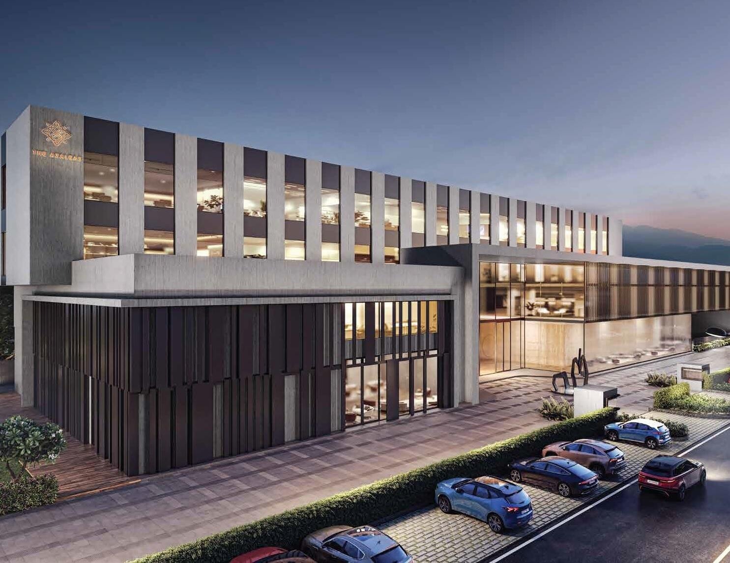 Windsong Residences - exterior view in Panchkula