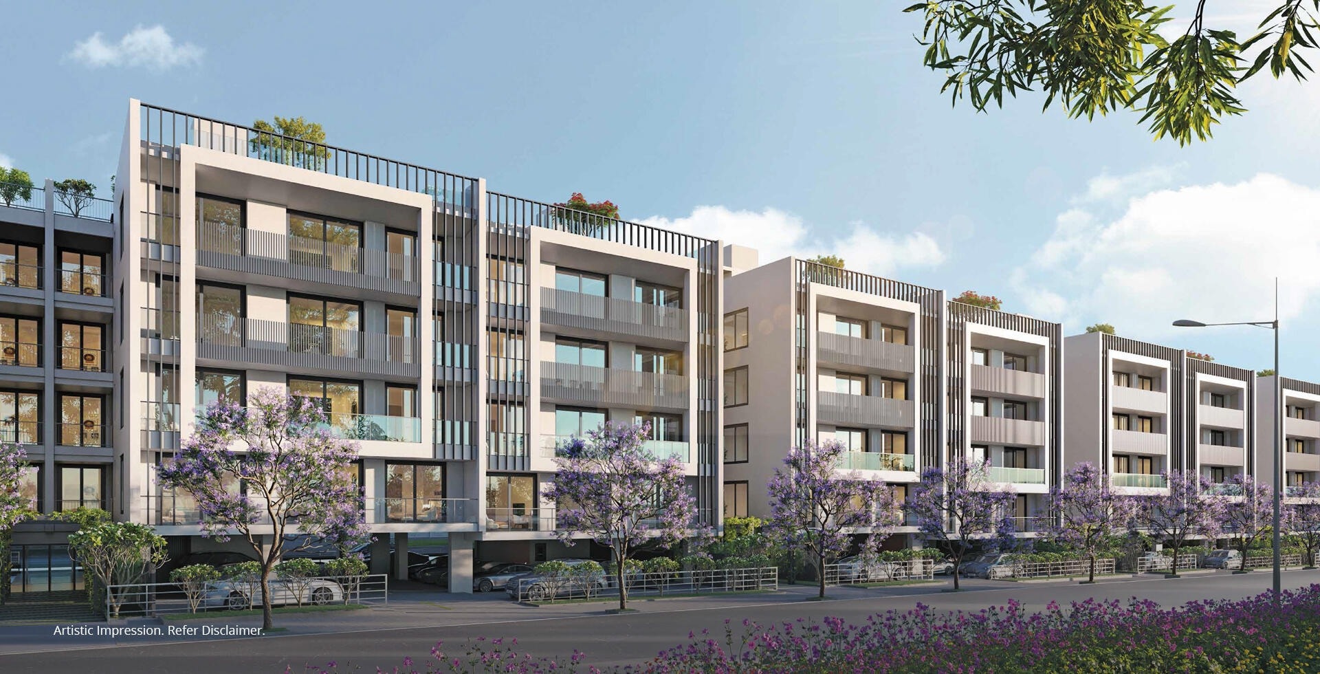 Windsong Residences - interior view in Panchkula