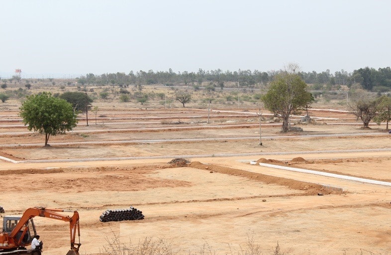 Incredible Indias Tomorrow World - interior view in Nalgonda