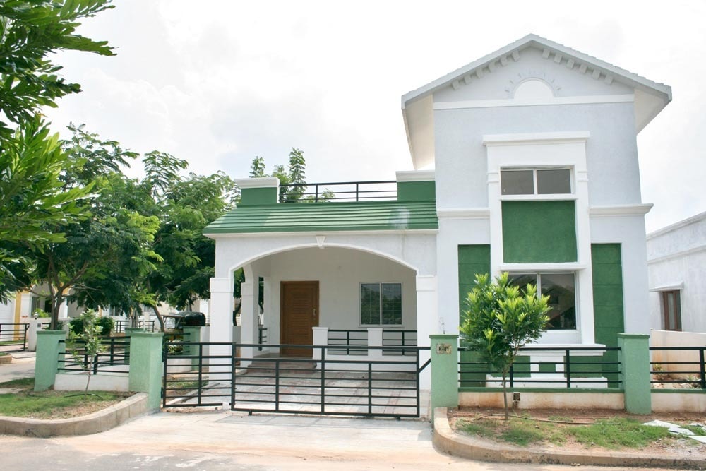 Vishal Prakruthi Nivas - exterior view in Nalgonda