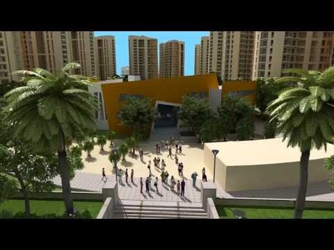Suncity Parikrama - interior view in Panchkula