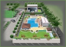 Nature Smart City - 2 BHK villa for buy-new in Cherlapalli, Nalgonda - main view