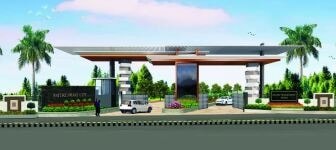 Nature Smart City - side view in Nalgonda
