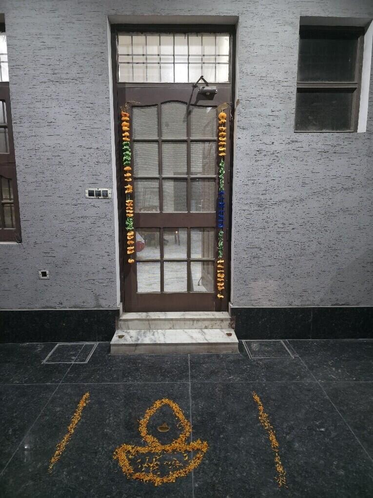 KM Goyal - side view in Hisar