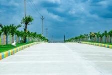 Swathi Rare Hills 2 - side view in Sangareddy