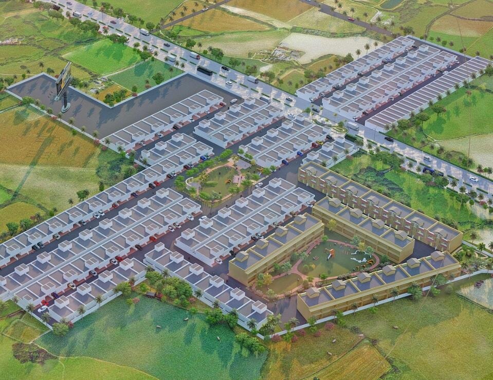 Forteasia Industrial Township - side view in Rohtak
