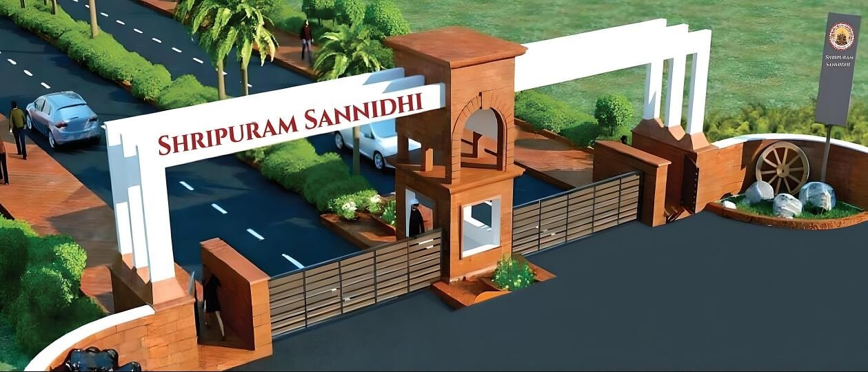 Sri Siripuram Sannidhi - apartment for buy-new in Yadadri Bhuvanagiri, Bhongir (Bhuvanagiri) - main view