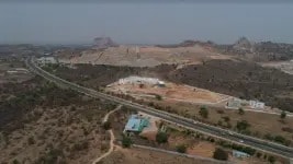 Suprabhat Heights - exterior view in Bhongir (Bhuvanagiri)
