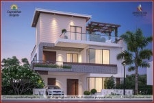 Suprabhat Heights - side view in Bhongir (Bhuvanagiri)