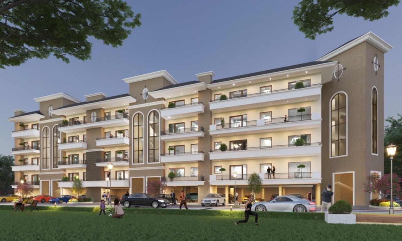 Mahira Greens 2 - interior view in Ambala
