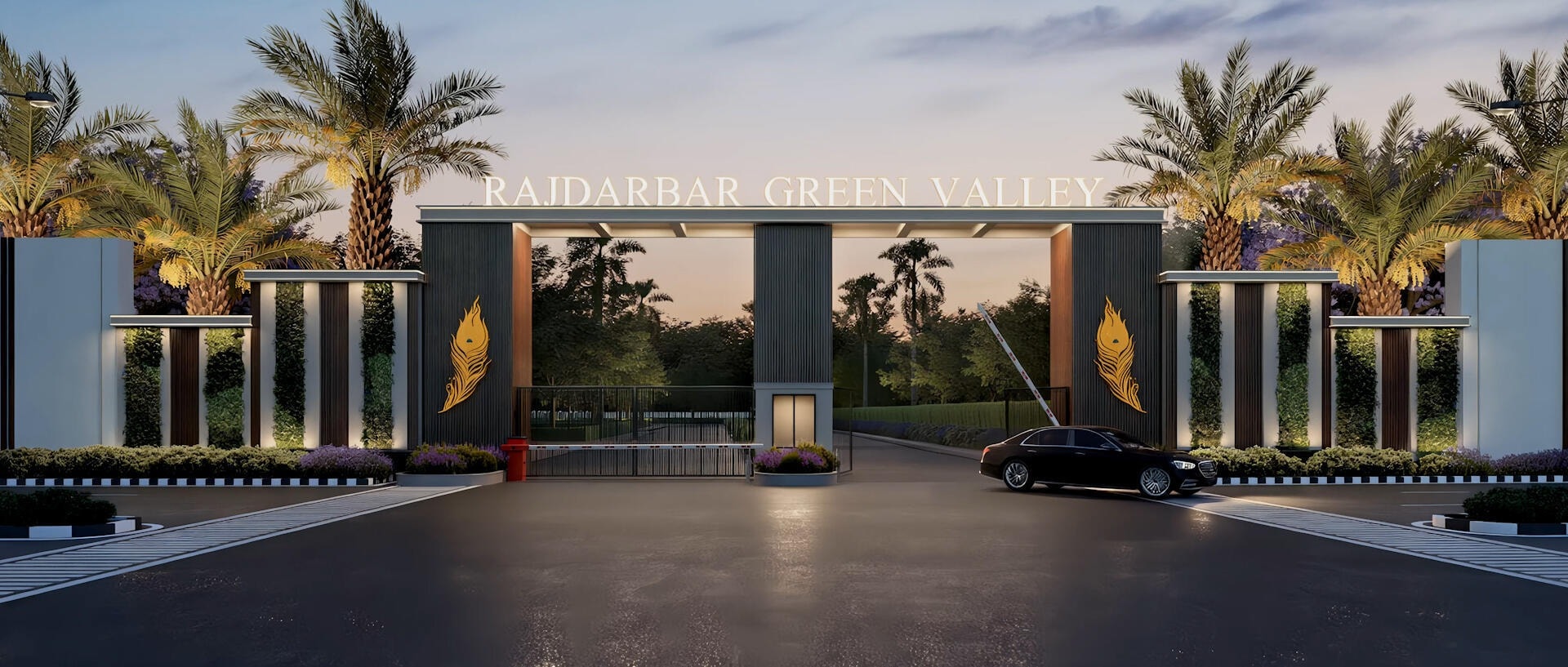 Rajdarbar Green Valley - exterior view in Karnal